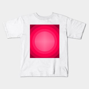 Shades Of Pink Kids T-Shirt